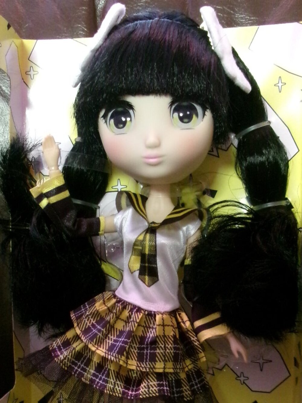 NWT Shibajuku Anime - Kiki -13" Fashion Doll